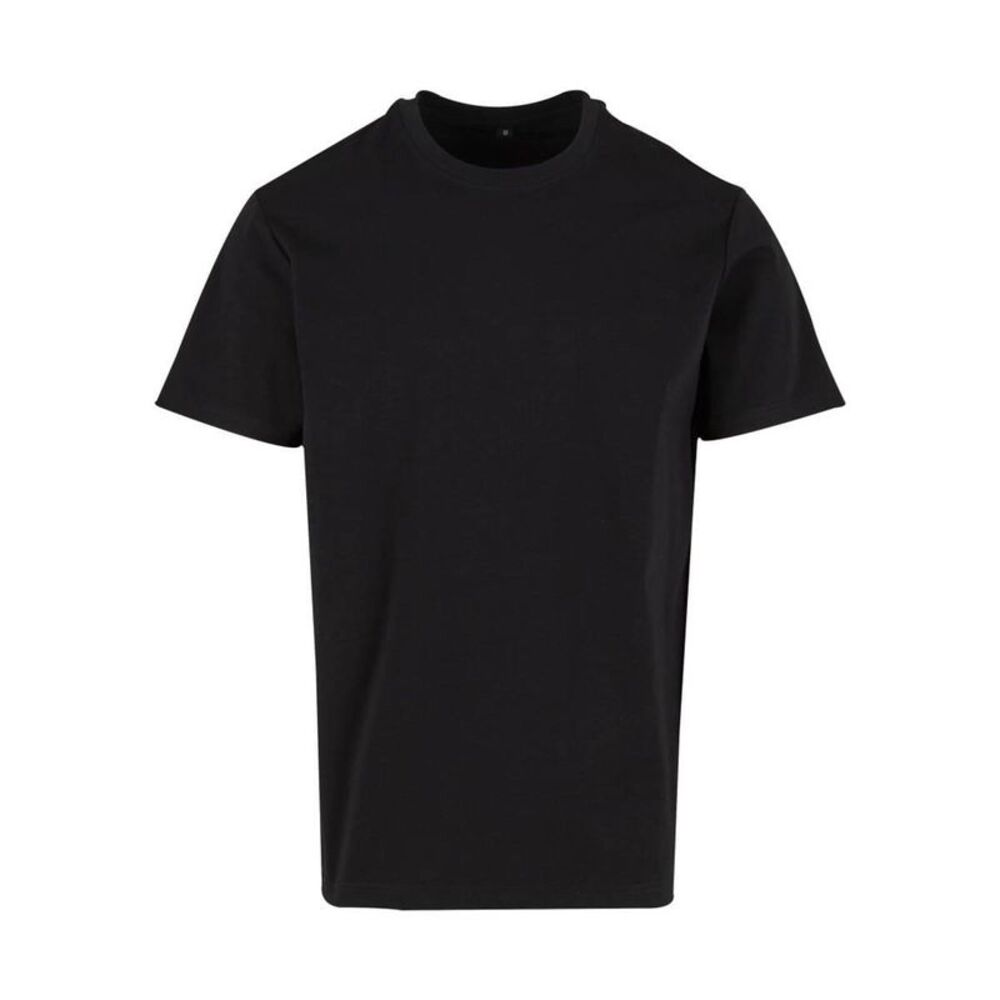 Build Your Brand Mens Sorona Regular T-Shirt / Black